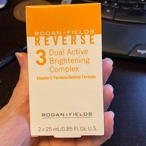 Rodan + Fields Reverse Dual Active Brightening Complex BNIB Sealed